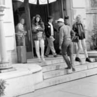 80's New Student Orientation, Outdoors 02