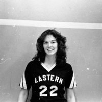 1981 Women's Basketball Player Portraits 12