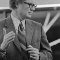 1974 Unidentified Guest Speaker, Man B 01