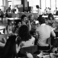 1984 Hoke Hall Cafeteria 07