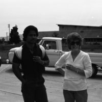 1981 Micronesian Trip, Departure Party 19