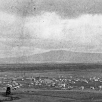 La Grande, Late 19th Century Hilltop View