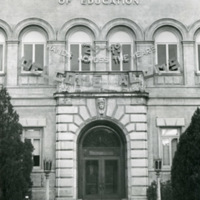1949 Inlow Hall Entrance