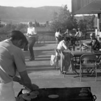 1976 Mini College, BBQ 01