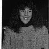 1990 Student, Unidentified Woman B 02