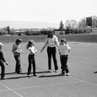 1983 Ackerman Elementary School, Recess 02