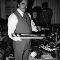 1984 President's After Football Game Party 06
