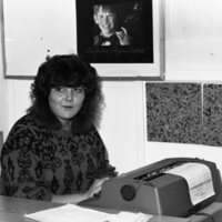 1985 Employee Candids, Office 02
