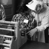 1982 Pioneer Days, Weaving 01