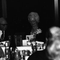 1985 Chancellor Visit, Dinner 03