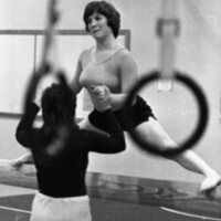 1974 Gymnastics, Balance Beam 04