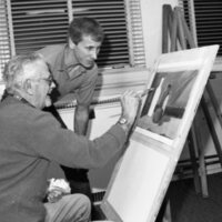 1985 Continuing Education Watercolor Class 03