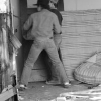 1987 La Grande, House Demolition 08