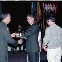 1991 ROTC Ceremony, Oath 23
