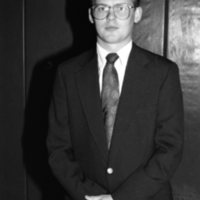 1990 Men's Head Basketball Coach, Howard Gauthier 03