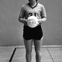 1981 Volleyball Player, Portraits 12
