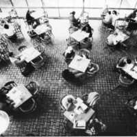 80's Hoke Hall, Cafeteria 01