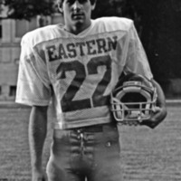 1984 Football Player, September Portraits 30
