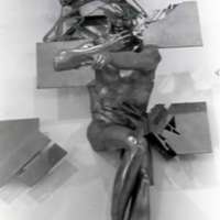 1992 Sculpture, Metal People 2
