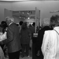 1990 George Nightingale Gallery Re-Dedication, Art Show 02