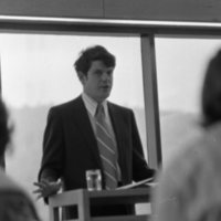1974 Unidentified Guest Speaker, Man A 01