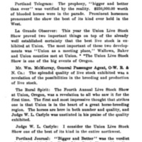 Union Stock Show Ad 43