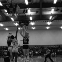 1986 Basketball Action , EOSC vs. OIT 05