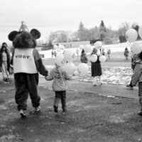 1986 Ackerman Elementary School,  Balloons 17