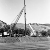 1982 Football Field, Light Poles 26