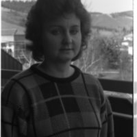 1990 Student, Unidentified Woman C 01