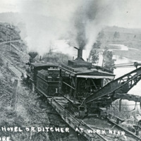 Train, Steam Shovel