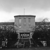 1983 Walter M. Pierce Library Entrance 01