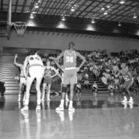 1988 Basketball Action, EOSC at GFU 14