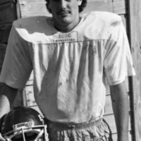 1984 Football Player, October Portraits 63