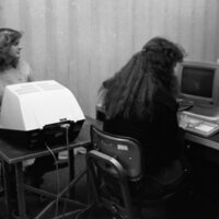 1984 Students, Secretarial Science 09