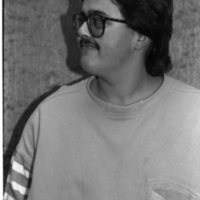 1990 Student, Unidentified Man B