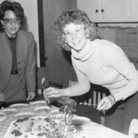 1984 Liann Bartmess, Going-Away Party 02