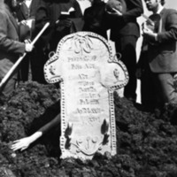 1974 Employees, Mock Funeral 15