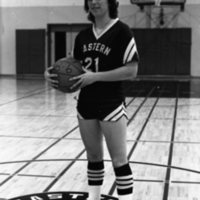 1982 Women's Basketball Player, Portraits 05