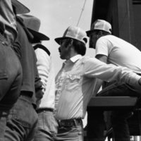 1981 Rodeo, Announcer's Booth 04