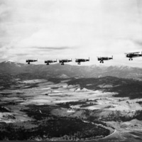 Aerial, Bi-Planes Formation 2