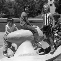 1987 Ackerman Elementary School, Outdoors 04