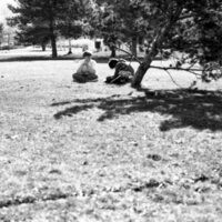 1986 Students, Outdoors in March 15