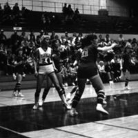 1982 High school Wapiti League Girl's Basketball Tournament, Imbler vs. Pine Eagle 01