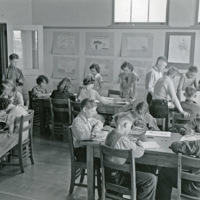 1937 Ackerman Elementary Classroom 3