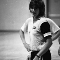 1984 Basketball Coach, Laurie Turner 01
