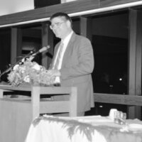 1986 Alumni Dinner, Awards 05