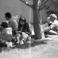 1985 Students, Outdoor Class 01