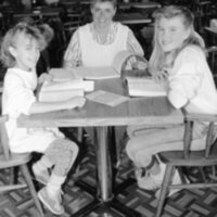 1988 Promotional Material with Peggy Pittock and Children 15