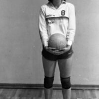 1982 Women's Varsity Volleyball Players, Portraits 10